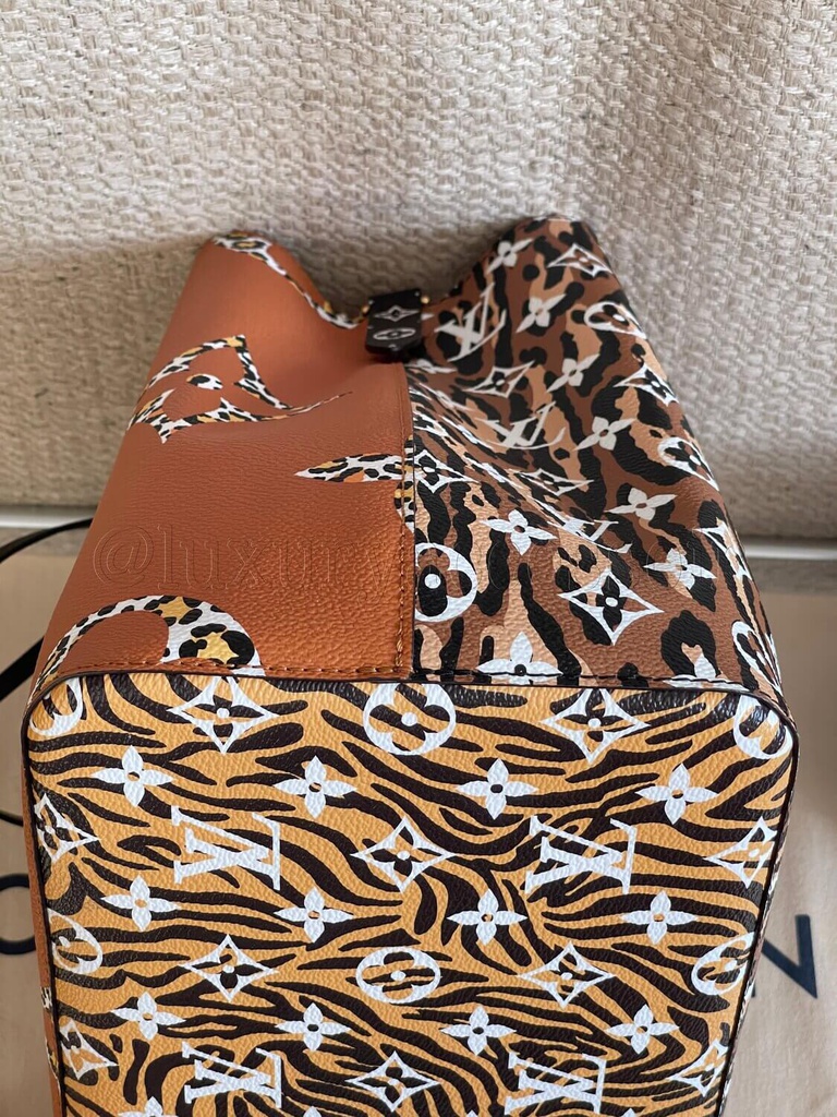 100 Original Louis Vuitton NeoNoe MM Limited Edition Jungle